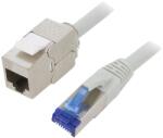 LogiLink Cablu prelungitor RJ45 Cat 6a S/FTP 25m (CC5152S)
