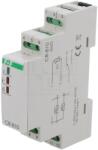 F&F Întrerupător pt. motor 230VAC, 24VDC SPDT DIN (CR-810DUO)