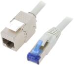 LogiLink Prelungitor RJ45 S/FTP Cat6a LSZH Gri 20m (CC5112S)