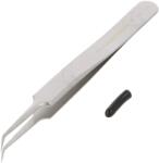 LINDSTRÖM Pensetă de precizie curbată, oțel inoxidabil (TL 5B-SA)