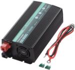 Green Cell Convertor Invertor GREEN CELL DC/AC 1kW 230VAC INV18 cu Ieșire Socluri AC 230V 85% (INV18)