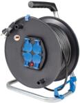 as - Schwabe Prelungitor Alimentare AS SCHWABE 3G1, 5mm2 25m Negru 4 Prize Cod 10211 (10211)