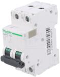 Schneider Electric Întrerupător supracurent SCHNEIDER ELECTRIC C60H-DC 2 poli 50A 500V DC (A9N61538)