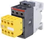 ABB Contactor 3P 26A cu 2NC și 2NO Auxiliare (1SBL237082R1122)