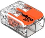 WAGO Conector WAGO 221-412 pentru 2 fire, set 100 bucati (221-412)