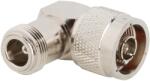 Amphenol Adaptor N tată-N mamă cu izolaţie PTFE 50 aluminiu 11GHz (082-213)