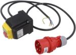 TRIPUS Întrerupător de protecţie la pierderea tensiunii IP55 9A (20P0989)