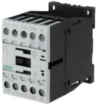 Eaton Electric Contactor 3-polar EATON ELECTRIC - 9A, 220VDC, cu contacte auxiliare NC (DILM9-01(220VDC))
