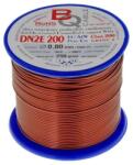 BQ CABLE Sârmă Dublu Emailată 0, 8mm 0, 25kg (DN2E0.80/0.25)