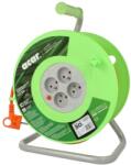 HSK Data Prelungitor alimentare ACAR 3x1, 5mm2 bobinat, 4 prize PVC, 30m (M01951)