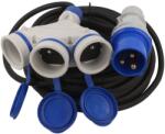 kel Prelungitor Alimentare 15m 3 Prize Negru 16A (W-99934)