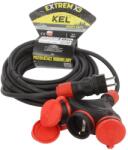 kel Cablu prelungitor alimentare 10m 3 prize 16A (W-01192)