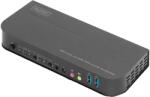 ASSMANN Întrerupător KVM HDMI 2.0 USB 3.0 (DS-12874)