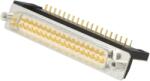 Deltron AG Conector D-Sub 37 pini, soclu pentru PCB (DTS37PYC/2M66UN)