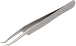 C. K Pensetă Precizie 115mm Vârf Curbat (T2331)
