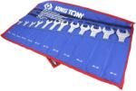 KING TONY Set chei plate 12 bucăți (1112MRN) Trusa unelte