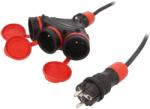 kel Cablu prelungitor 30m 3 prize IP54 (W-98985)