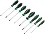 STAHLWILLE Set șurubelnițe universal DRALL+, 8 buc. , oțel cromat, Phillips și plată (96469215) Surubelnita