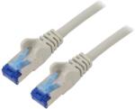 Goobay Patch Cord Goobay S/FTP Cat 6a RJ45 Cu Litat 79418 - Cablu Rețea Performant (79418)