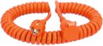 as - Schwabe Prelungitor Alimentare AS SCHWABE 3G2, 5mm2 PUR Portocaliu 1 Priză 870415 (870415)
