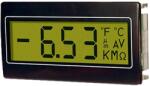Trumeter Aparat de măsurat digital LCD, 3, 5 cifre (DPM952-T)