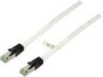 Goobay Patch Cord Goobay S/FTP Cat 6a RJ45 Litat Cu 55129 (55129)
