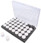 TEKO Container pentru Fiole din Polistiren 180.5x140.5x26mm (SB14.0)
