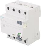 Siemens Întrerupător diferențial 40A 3P+N (5SV3644-6)
