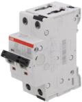 ABB Întrerupător de supracurent 415VAC - 20A - 2 poli - tip B (2CDS382001R0205)