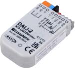 Lunatone Alimentator Pulsatoriu LED DALI 3CH 12-48VDC 8A Lunatone IP20 60x33x15mm (DALI 3CH LED DIMMER 8A)