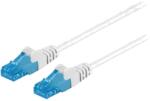 Goobay Cablu Patch Cord U/UTP Cat6a Alb 50m (59835)