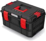 Prosperplast Ladă unelte KISTENBERG neagră polimer X BLOCK PRO 546x380x307mm IP55 (KXB604030-S411)