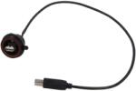 Bulgin Cablu USB Buccaneer IP68 0, 5m (PX0844/A/0M50/B)