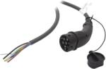 HARTING Cablu eMobility HARTING 1x0, 5mm2, 5x6mm2 480V 22kW IP44 Tip 2 (8813754444440A1)