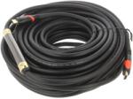 VCOM Cablu HDMI 1.4 PVC 25m Negru (CG525-R-25.0)