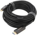 VCOM Cablu HDMI 2.0 USB C 4K UHD 15m (D3742CH-15.0)