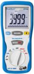PeakTech Miliohmetru LCD 4000 conturi, 400m-40 (P 2705)