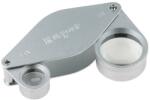 ENGINEER Lupă pliabilă x8/x15 cu lentilă Ø13mm/Ø25mm (SL-51)