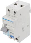 HAGER Întrerupător RCBO 16A 30mA 1P+N (ADC966D)