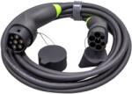 Green Cell Cablu de încărcare electrică de 7 metri, 16A (EVKABGC04)