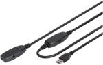 ASSMANN Repeater USB 3.0 USB A 15m negru (DA-73106)