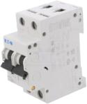 Eaton Electric Întrerupător de supracurent 230/400VAC 63A, 2 poli, 15kA (FAZ-C63/2)