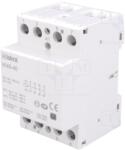 ISKRA Contactor 4-polar pentru instalații 40A 24VAC, 24VDC NO x4 (30.045.022)