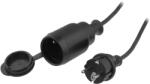 JONEX Prelungitor alimentare 40m negru 10A (PS-170G/IP44-40)