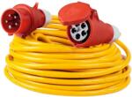 as - Schwabe Prelungitor Alimentare AS SCHWABE 10m 5G2, 5mm2 PVC Galben 1 Priză 60713 (60713)