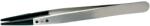 LINDSTRÖM Pensetă dreptă cu vârf rotunjit 130mm (TL 249CFR-SA)