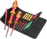 Wera Set șurubelnițe izolate slim WERA Kraftform Kompakt VDE 16 piese 1kV AC (05006609001) Surubelnita