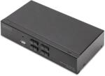 ASSMANN DS-12891 Întrerupător KVM USB 2.0 Negru 4K UHD 2160p (DS-12891)
