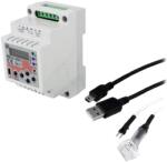 Novatek Electro Timer digital 1-1200s DPDT 8-30VDC (REV-302)