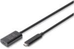 ASSMANN Repeater USB 3.2 Gen 2 DA-73112, Amplificator Semnal 5m Negru 5Gbps (DA-73112)